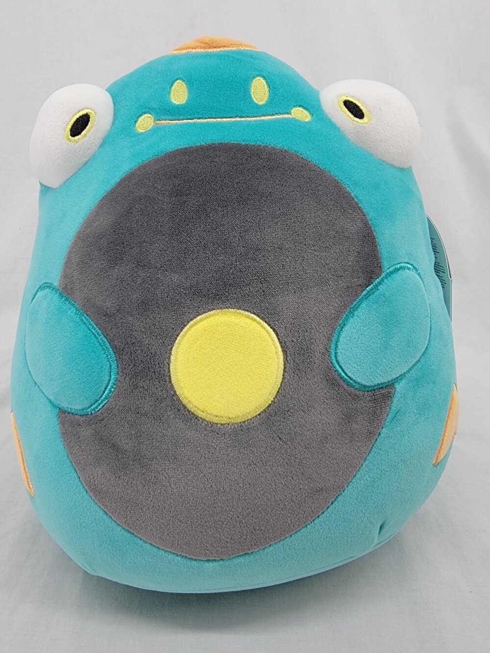 Pokemon Squishmallows Bellibolt Plush - 10 In. Green Gray Ultra Soft Cuddly NWT